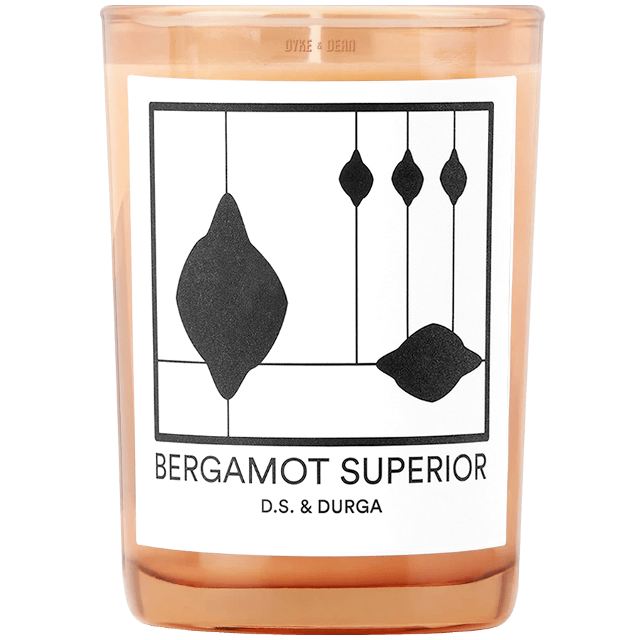 BERGAMOT SUPERIOR CANDLE - DYKE & DEAN