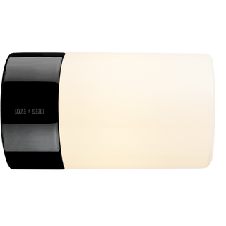 BLACK CERAMIC REARWIRED WALL LAMPS - WALL LIGHTS - DYKE & DEAN  - Homewares | Lighting | Modern Home Furnishings