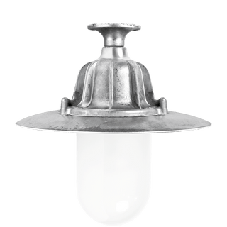 CAST LANTERN PENDANT FROSTED FIXED - DYKE & DEAN