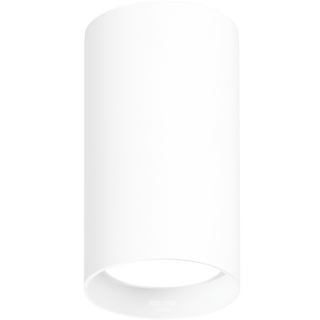 CEILING CYLINDER SPOT LAMP WHITE - DYKE & DEAN