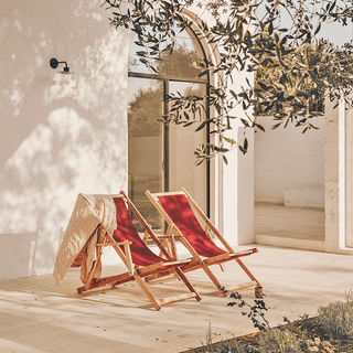 CLASSIC DECK CHAIR STRIPED COLOURS - DYKE & DEAN