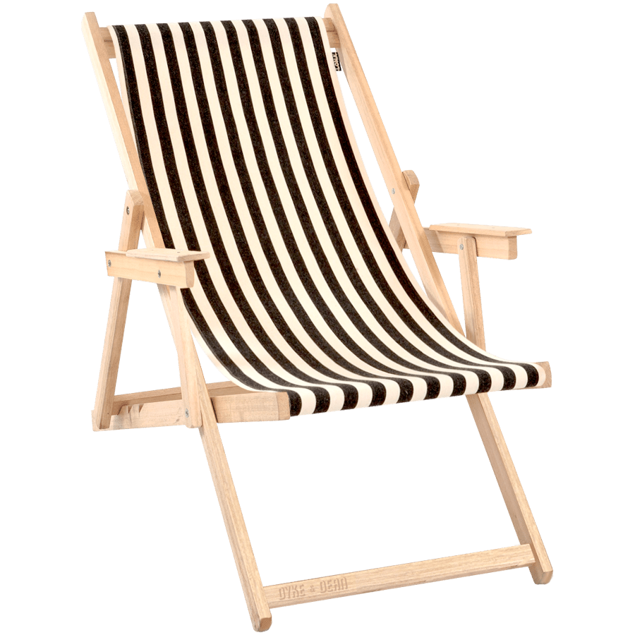 CLASSIC DECK CHAIR STRIPED COLOURS - DYKE & DEAN