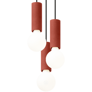 CONCRETE BATON PENDANT TRIO - DYKE & DEAN