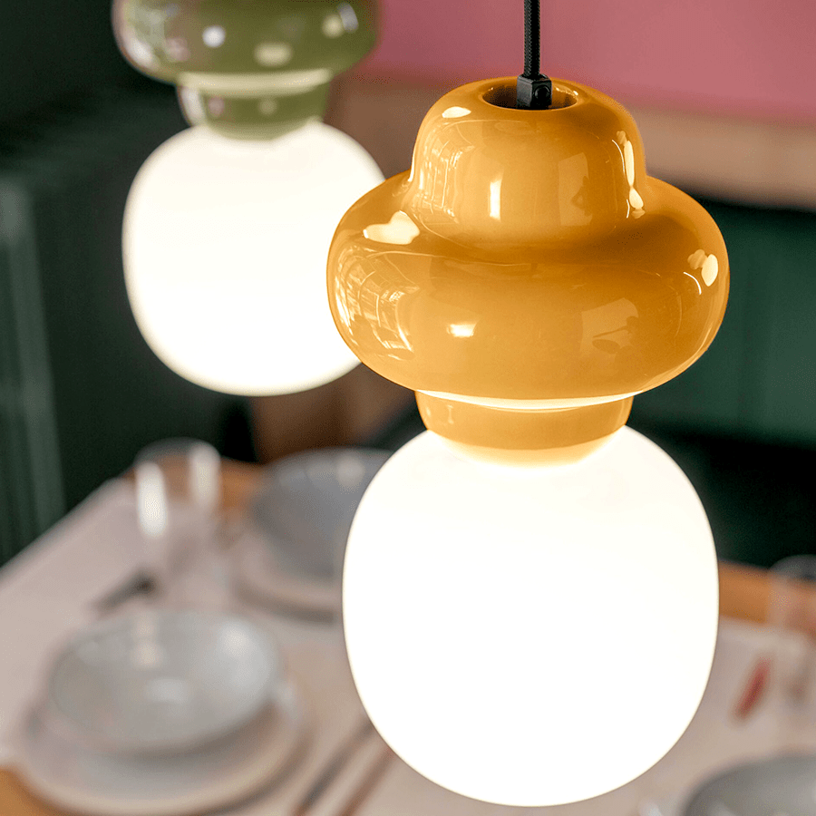 COPACABANA CERAMIC PENDANT LAMP - DYKE & DEAN