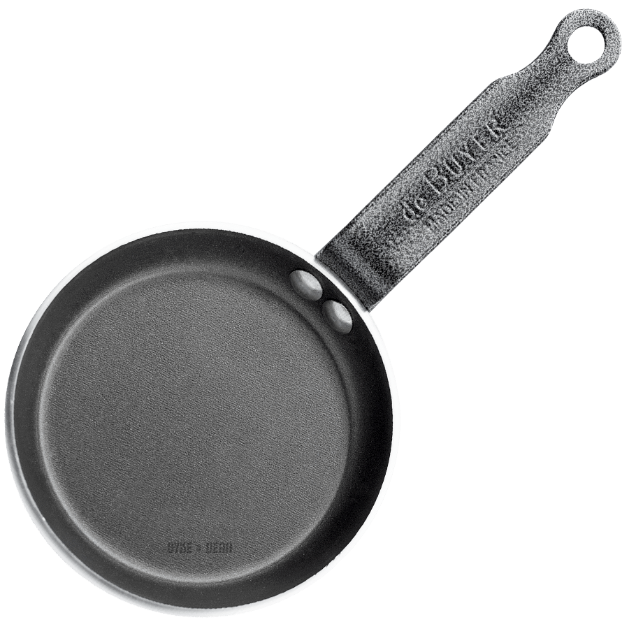 DE BUYER BLINI NON STICK PAN 12cm - DYKE & DEAN