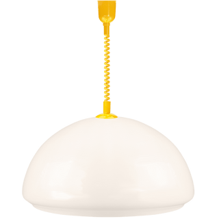 DOME OPALINE RETRACTABLE CORD LIGHT LARGE - DYKE & DEAN