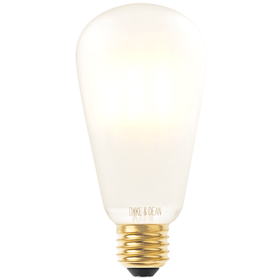 DYKE & DEAN LED OPAL SQUIRREL E27 BULB - DYKE & DEAN