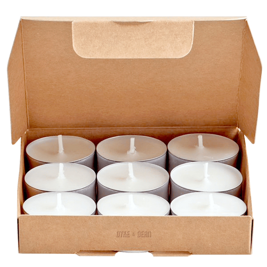 EMBERS TEALIGHT CANDLES - DYKE & DEAN