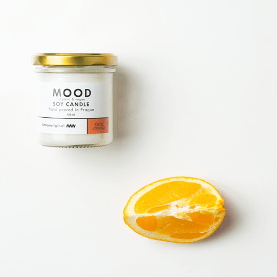 EXOTIC ORANGE SOY CANDLE - DYKE & DEAN