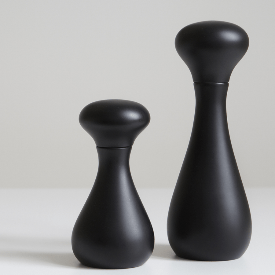 FLO SALT & PEPPER GRINDER BLACK - DYKE & DEAN