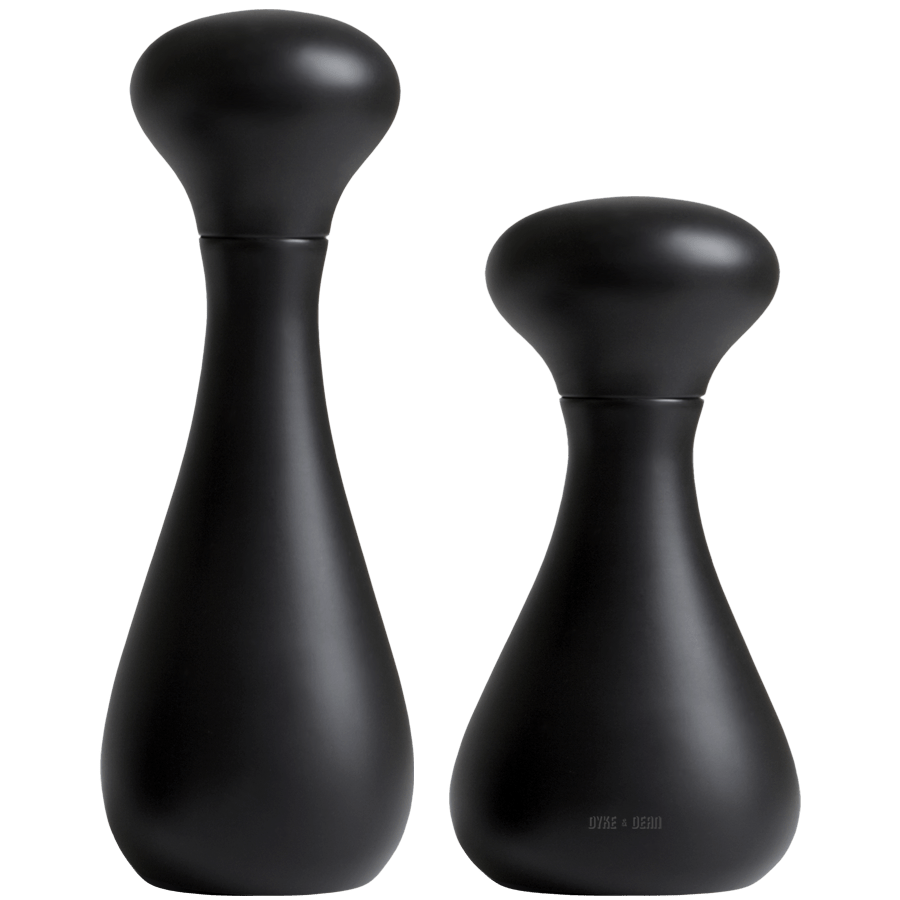 FLO SALT & PEPPER GRINDER BLACK - DYKE & DEAN