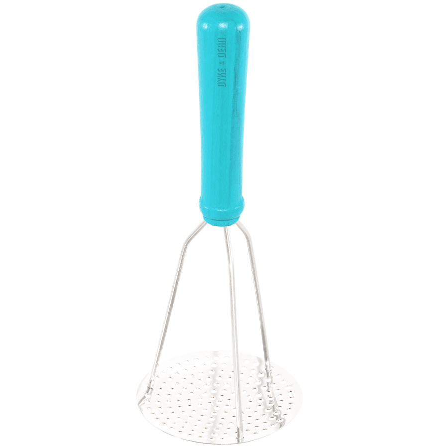 FRENCH POTATO MASHER BLUE - DYKE & DEAN