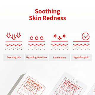 GOODBYE REDNESS MASK - DYKE & DEAN