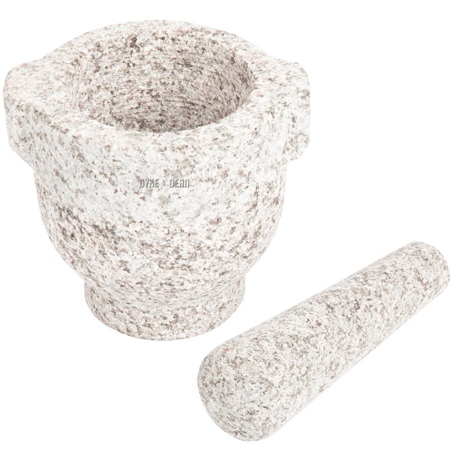 GRANITE MORTAR & PESTLE 4" - DYKE & DEAN