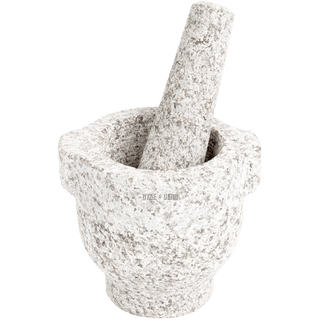 GRANITE MORTAR & PESTLE 4" - DYKE & DEAN