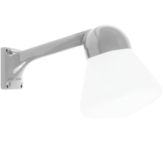 GREY WALL ARM WATERPROOF LAMPS - DYKE & DEAN