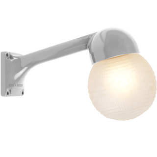 GREY WALL ARM WATERPROOF LAMPS - DYKE & DEAN