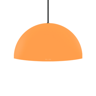 HEMISPHERE DOME PENDANT LIGHT BESPOKE COLOUR 200MM - DYKE & DEAN