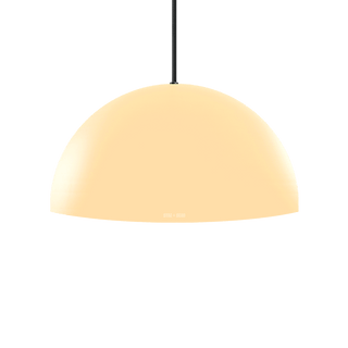 HEMISPHERE DOME PENDANT LIGHT BESPOKE COLOUR 200MM - DYKE & DEAN