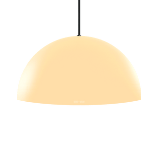 HEMISPHERE DOME PENDANT LIGHT BESPOKE COLOUR 300MM - DYKE & DEAN