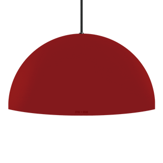 HEMISPHERE DOME PENDANT LIGHT BESPOKE COLOUR 500MM - DYKE & DEAN