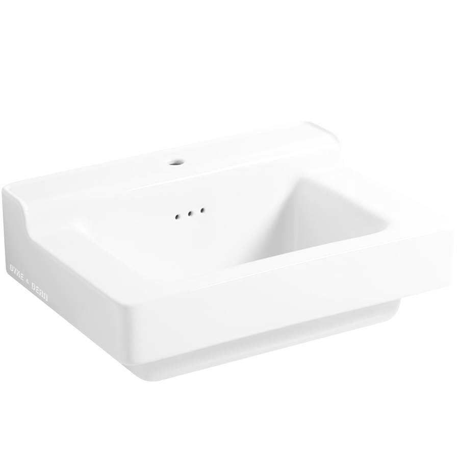 INDUSTRIALIS CERAMIC WALL & COUNTER SINK MEDIUM - DYKE & DEAN