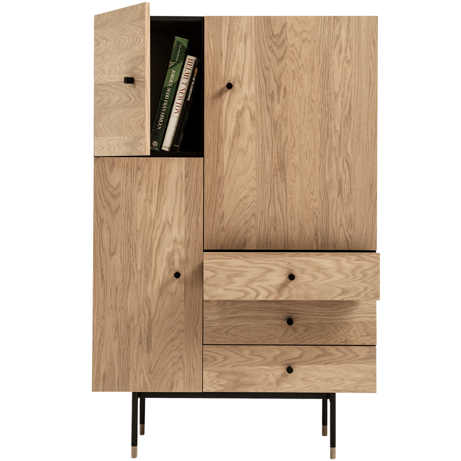 JUGEND HIGHBOARD CABINET - DYKE & DEAN