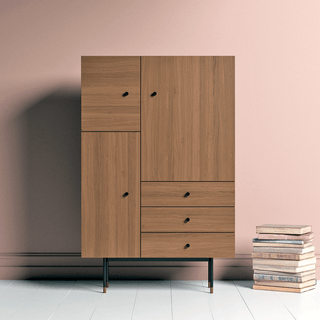 JUGEND HIGHBOARD CABINET WALNUT - DYKE & DEAN