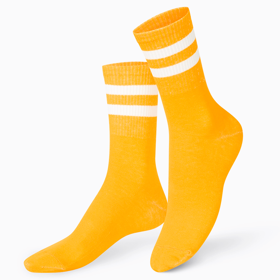 KETCHUP & MUSTARD SOCKS - 2 PAIRS - DYKE & DEAN