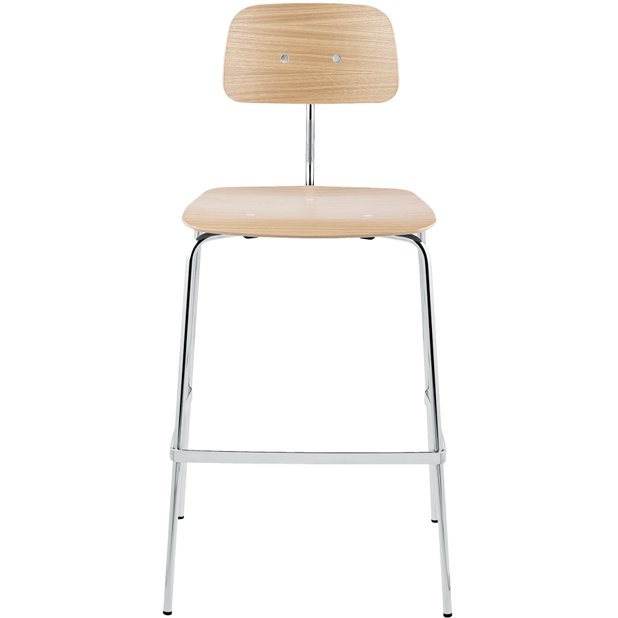 KEVI 2062 BARSTOOL OAK - DYKE & DEAN