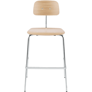 KEVI 2062 BARSTOOL OAK - DYKE & DEAN