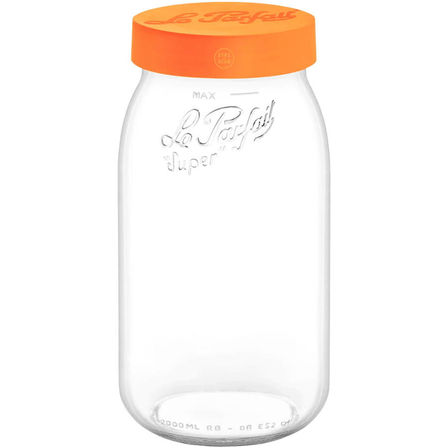 LE PARFAIT ORANGE TOP JAR 2.0L - DYKE & DEAN