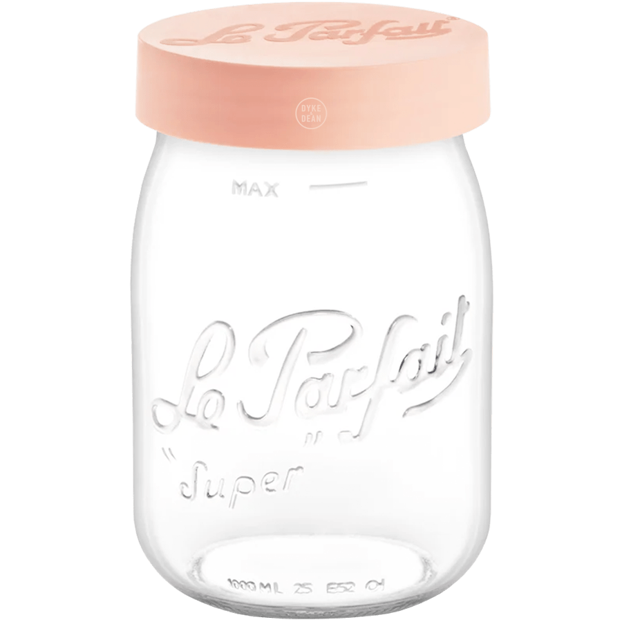 LE PARFAIT PINK TOP JAR 1.0L - DYKE & DEAN