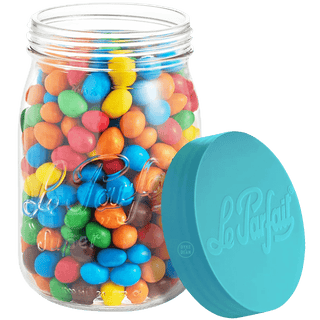 LE PARFAIT TEAL TOP JAR 1.0L - DYKE & DEAN