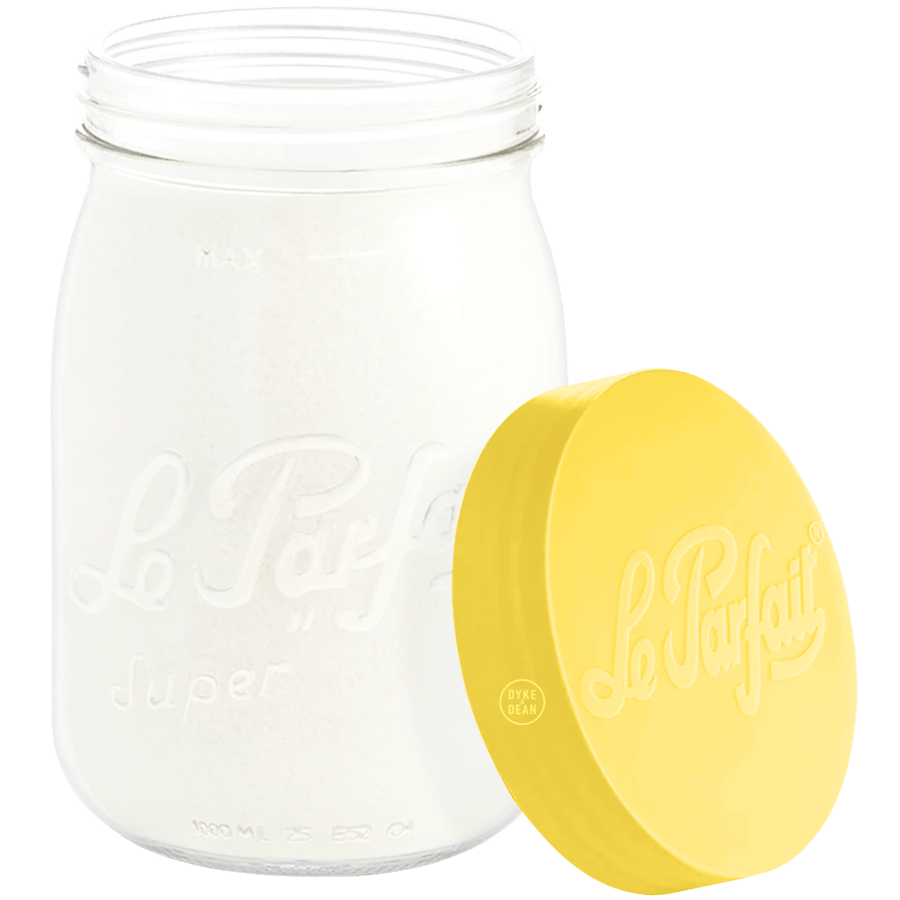 LE PARFAIT YELLOW TOP JAR 1.0L - DYKE & DEAN