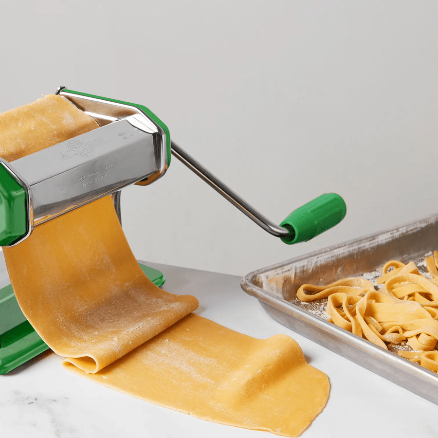 MANUAL PASTA MACHINE GREEN - DYKE & DEAN