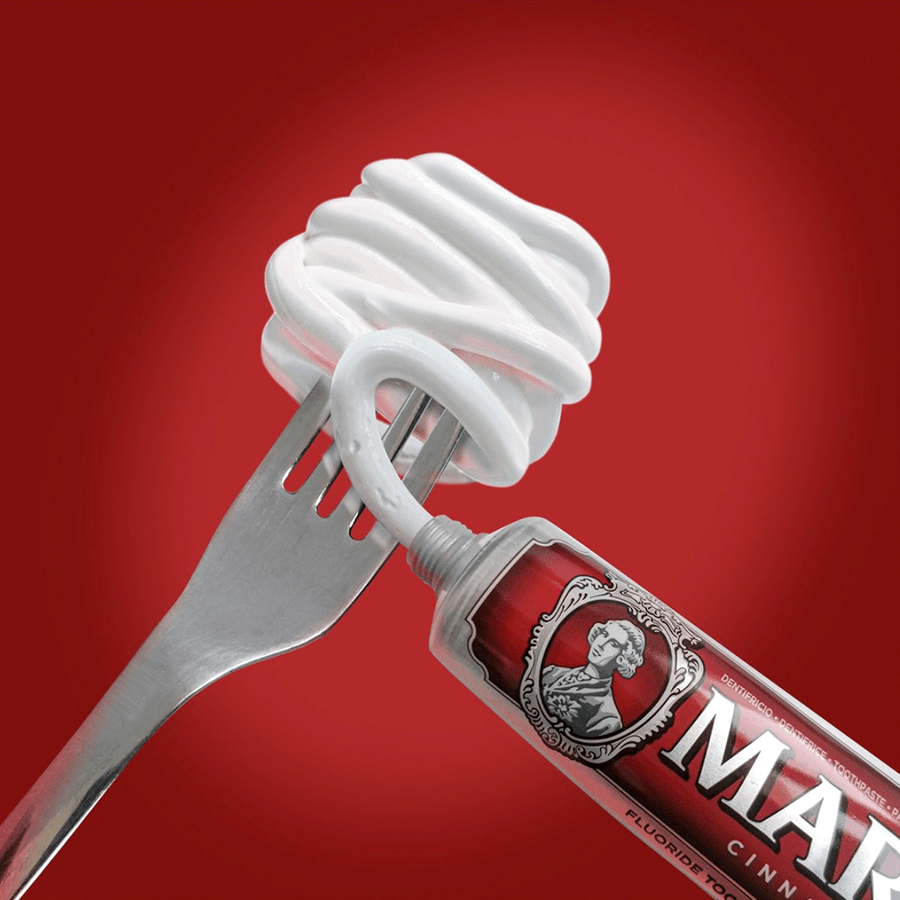 MARVIS TOOTHPASTE CINNAMON MINT - DYKE & DEAN