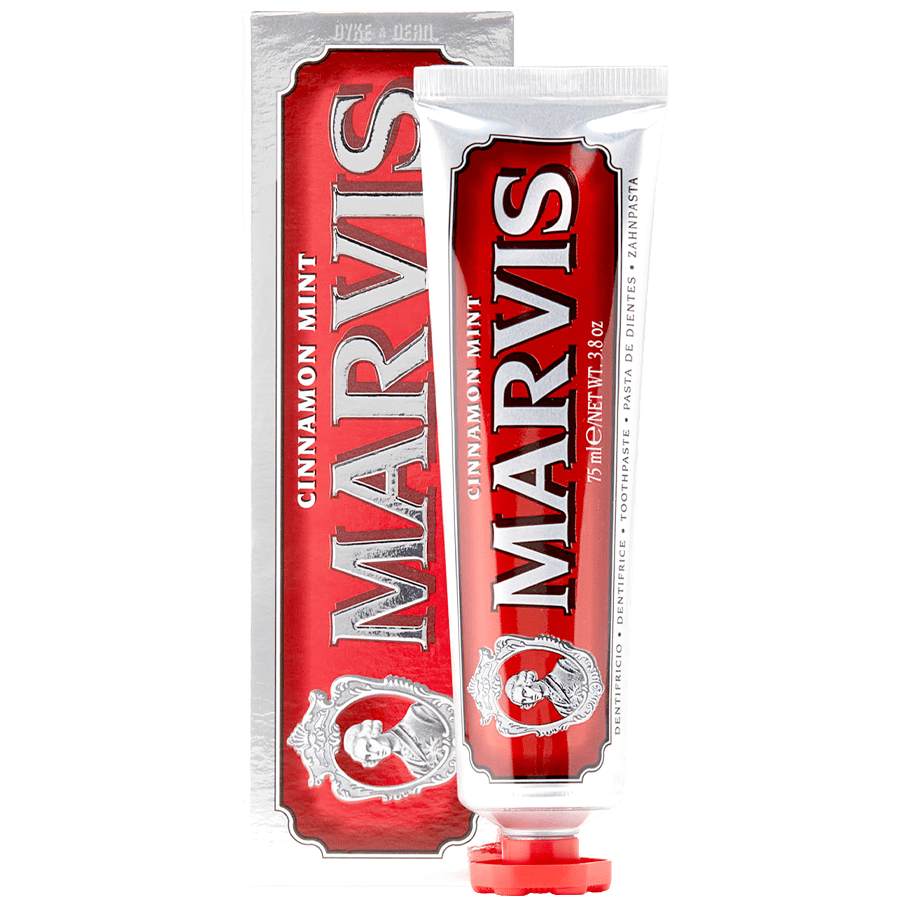 MARVIS TOOTHPASTE CINNAMON MINT - DYKE & DEAN