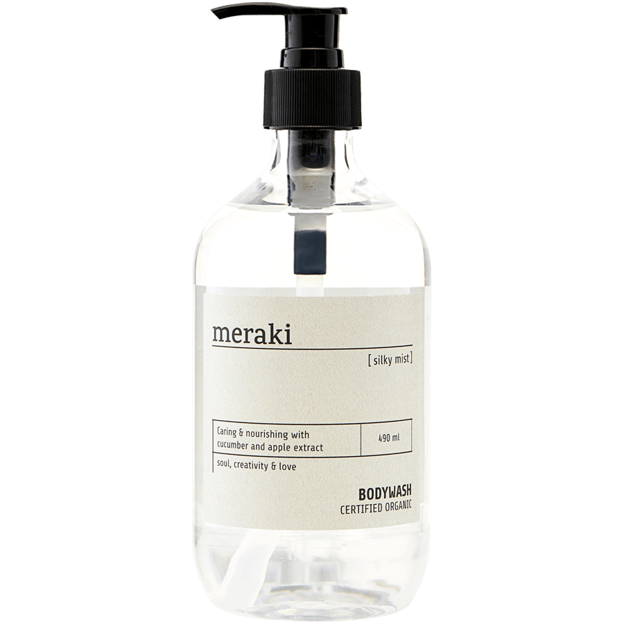 MERAKI BODY WASH SILKY MIST - DYKE & DEAN