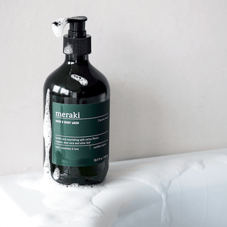 MERAKI HAIR & BODY WASH HARVEST MOON - DYKE & DEAN