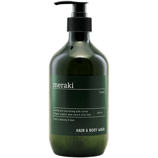 MERAKI HAIR & BODY WASH HARVEST MOON - DYKE & DEAN