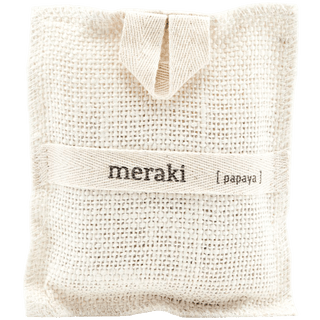 MERAKI PAPAYA BATH MITT - DYKE & DEAN