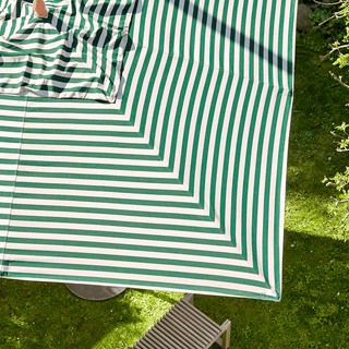 MESSINA SQUARE UMBRELLA GREEN STRIPES 300x300 - DYKE & DEAN