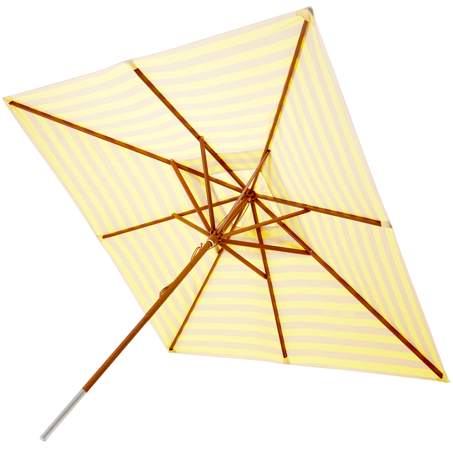 MESSINA SQUARE UMBRELLA YELLOW STRIPES 300x300 - DYKE & DEAN