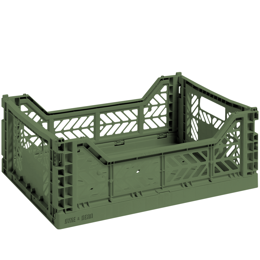 MIDI STACKING CRATES - DYKE & DEAN