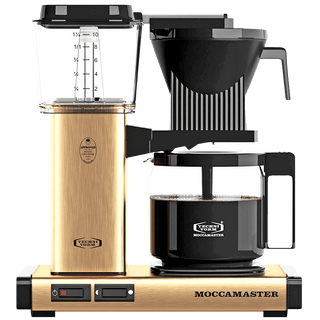 MOCCAMASTER COFFEE BREWER GOLD - DYKE & DEAN