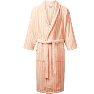 NARAM BATH ROBES TROPICAL & CREME - DYKE & DEAN