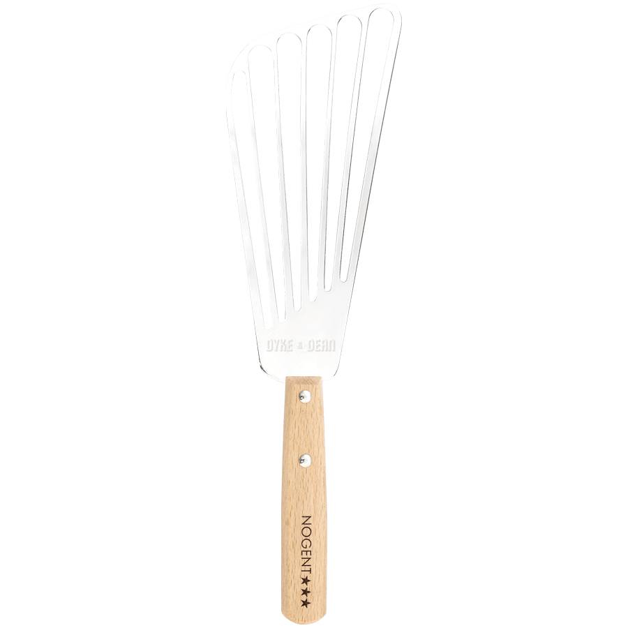 NOGENT CLASSIC SLOTTED KITCHEN SPATULA - DYKE & DEAN