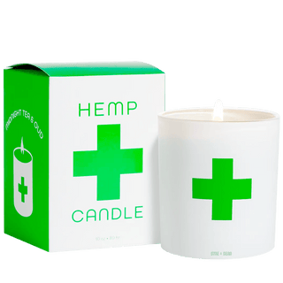 NORDIC WELLNESS HEMP CANDLE - DYKE & DEAN