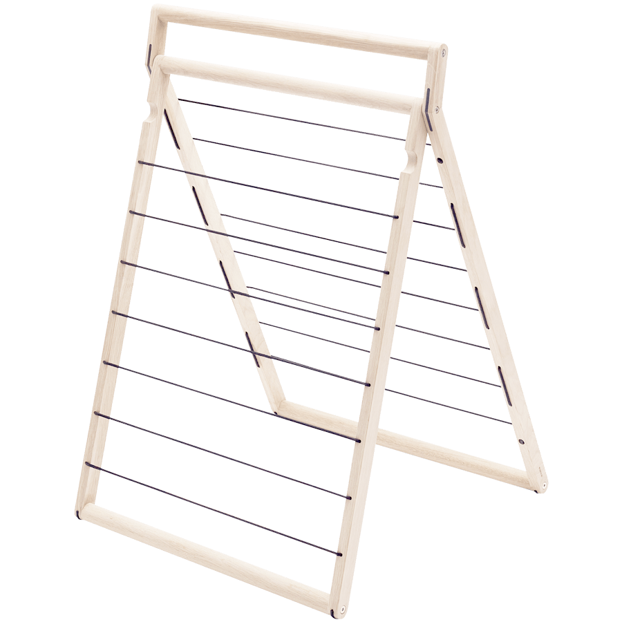 OAK DRYING RACK - DYKE & DEAN